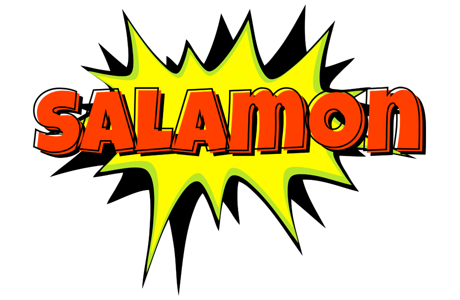 Salamon bigfoot logo