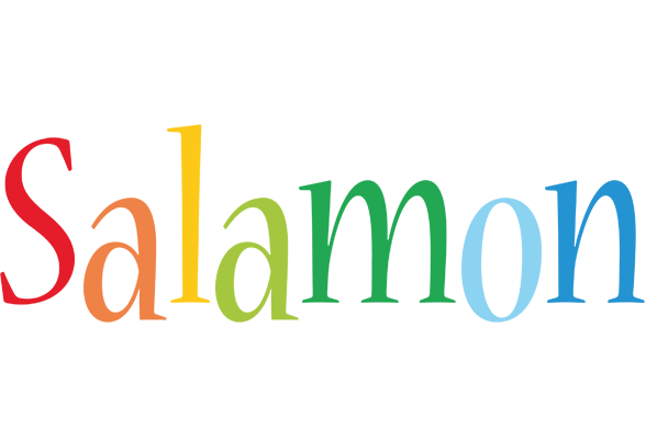 Salamon birthday logo
