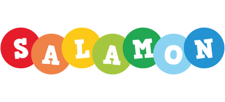 Salamon boogie logo