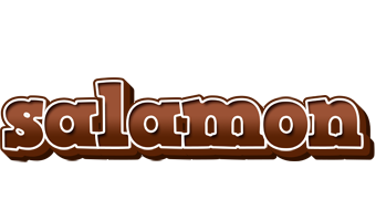 Salamon brownie logo