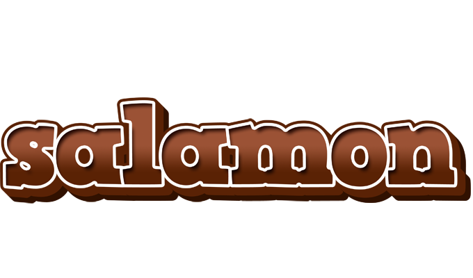 Salamon brownie logo