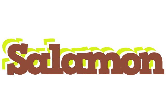 Salamon caffeebar logo