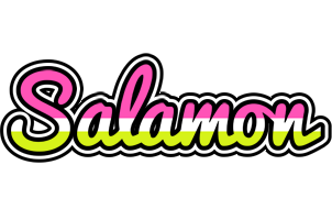Salamon candies logo