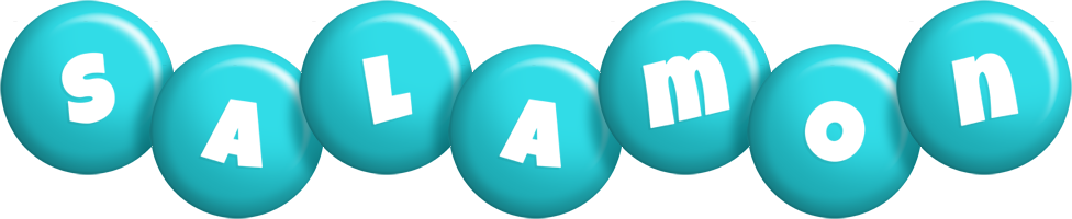 Salamon candy-azur logo
