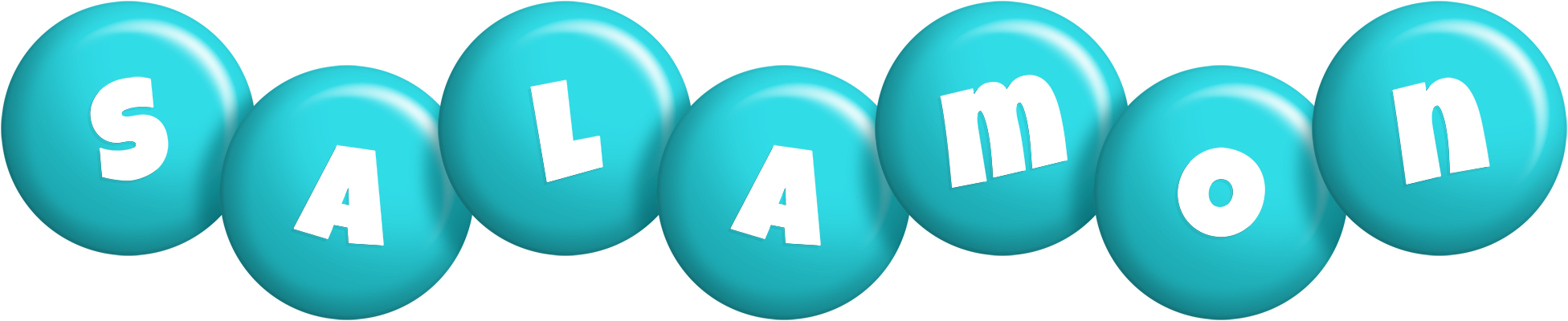 Salamon candy-azur logo