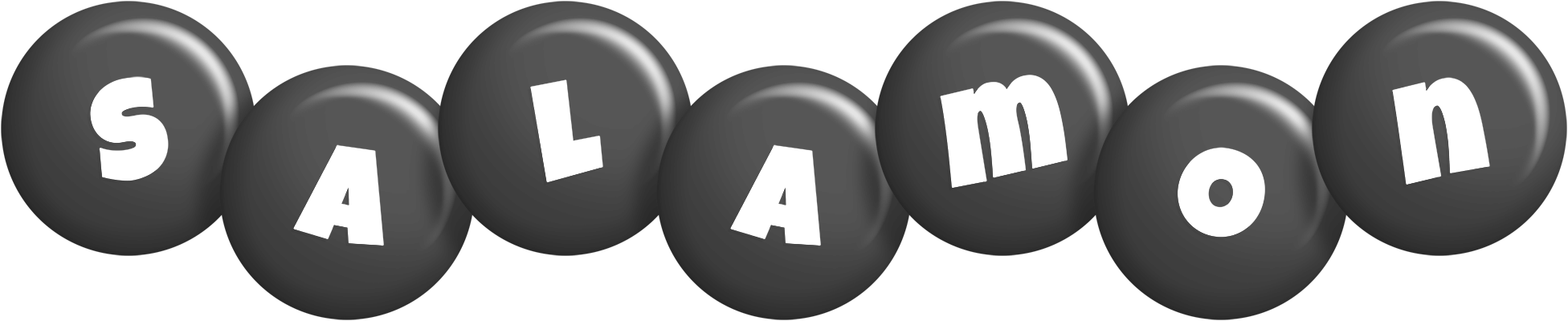 Salamon candy-black logo
