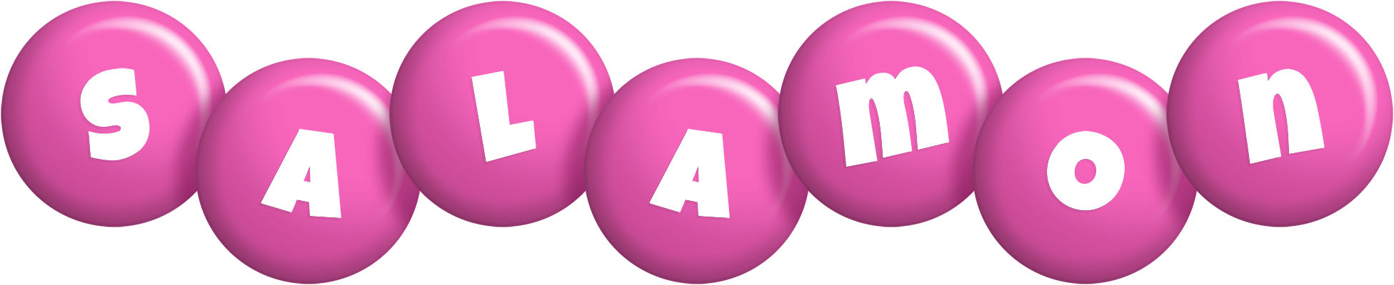 Salamon candy-pink logo