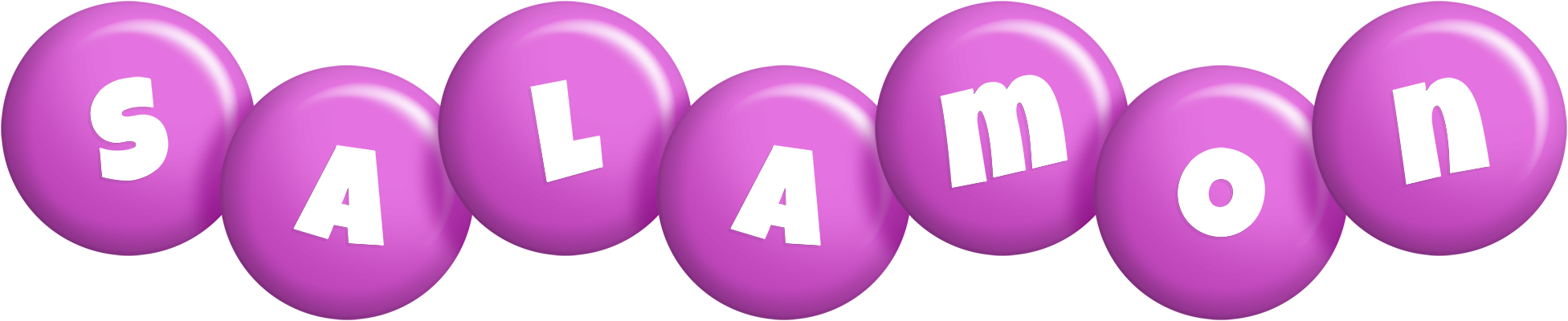 Salamon candy-purple logo