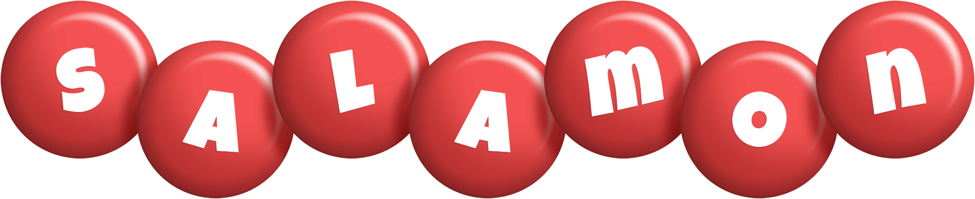 Salamon candy-red logo