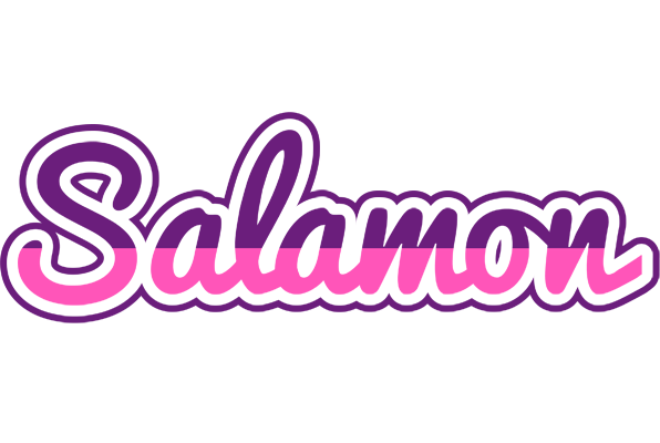 Salamon cheerful logo