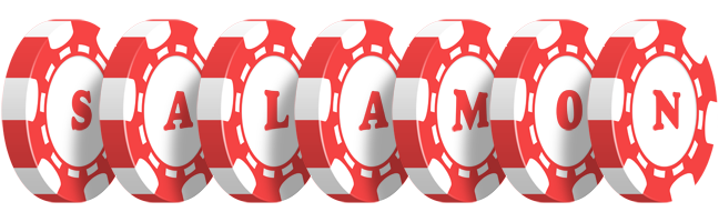 Salamon chip logo