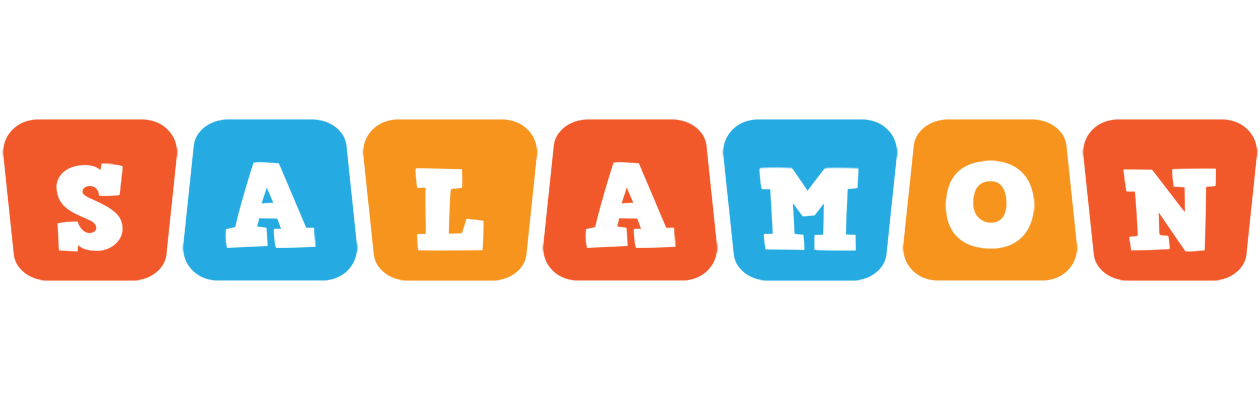 Salamon comics logo