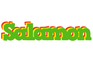 Salamon crocodile logo