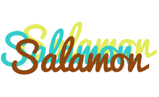 Salamon cupcake logo