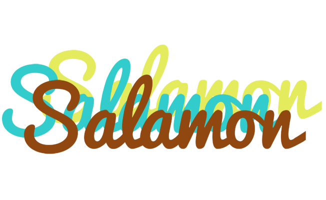 Salamon cupcake logo