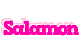 Salamon dancing logo