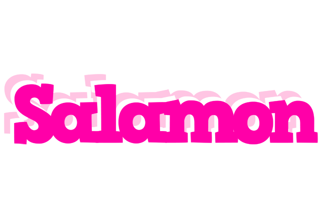 Salamon dancing logo
