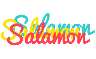 Salamon disco logo