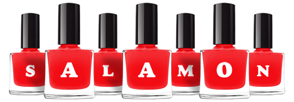 Salamon fashion logo