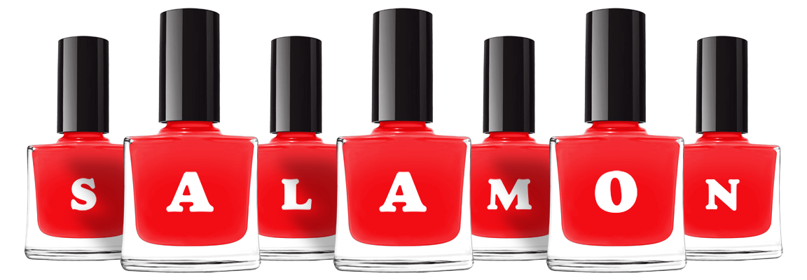 Salamon fashion logo