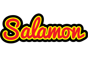 Salamon fireman logo