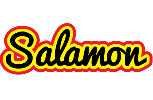 Salamon flaming logo