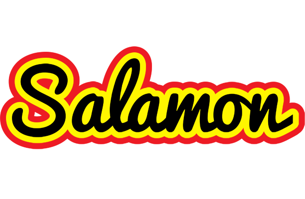 Salamon flaming logo
