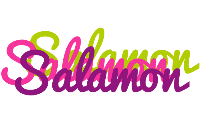 Salamon flowers logo