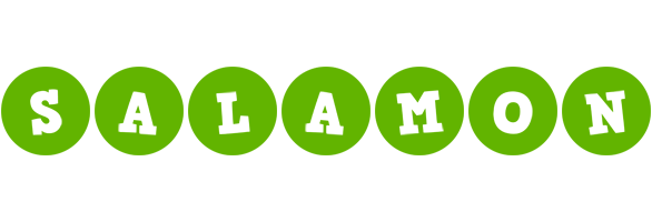 Salamon games logo