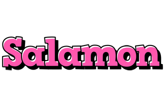Salamon girlish logo