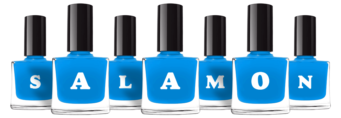 Salamon glossy logo