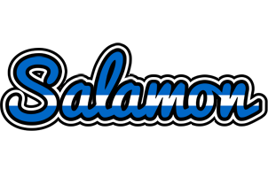 Salamon greece logo