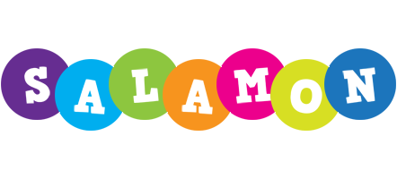 Salamon happy logo