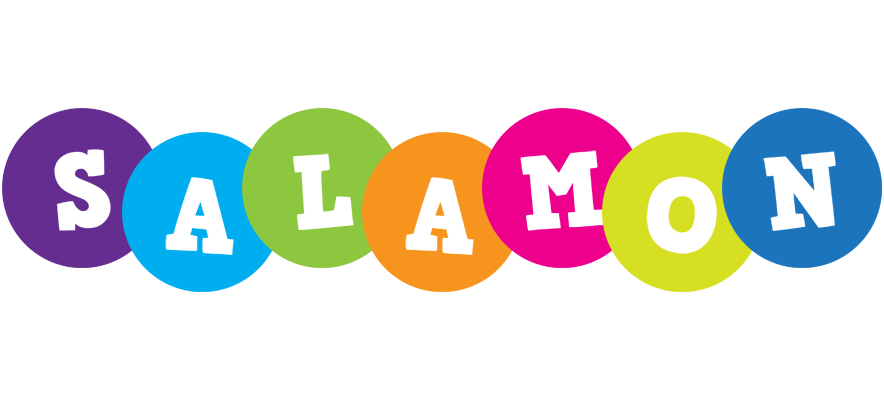 Salamon happy logo