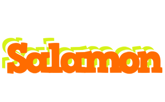 Salamon healthy logo