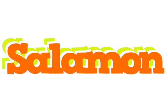 Salamon healthy logo