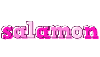 Salamon hello logo
