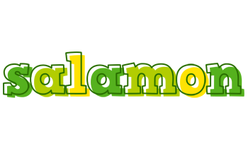 Salamon juice logo