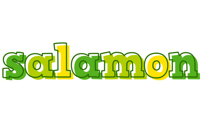 Salamon juice logo
