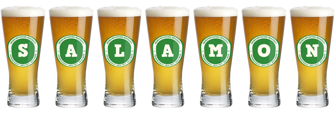 Salamon lager logo
