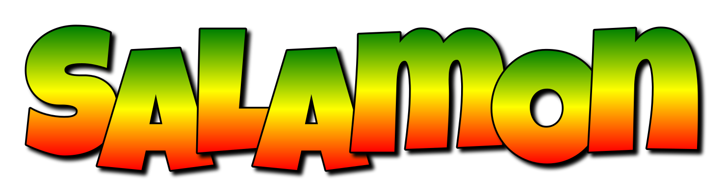 Salamon mango logo