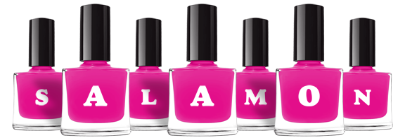 Salamon nails logo