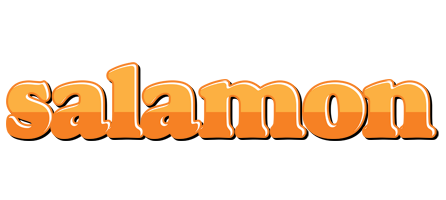 Salamon orange logo