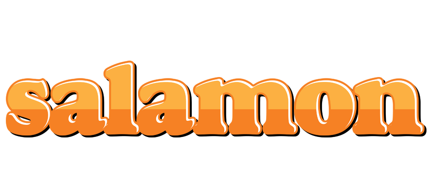 Salamon orange logo