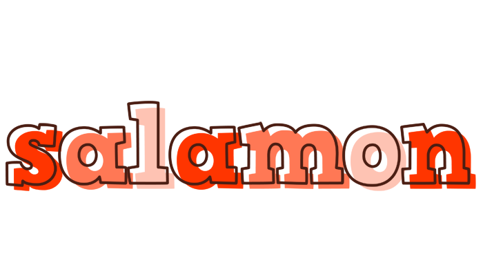 Salamon paint logo