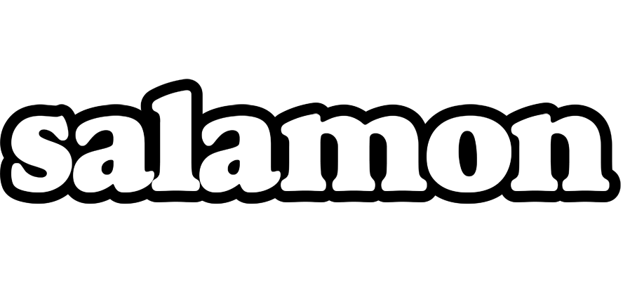 Salamon panda logo