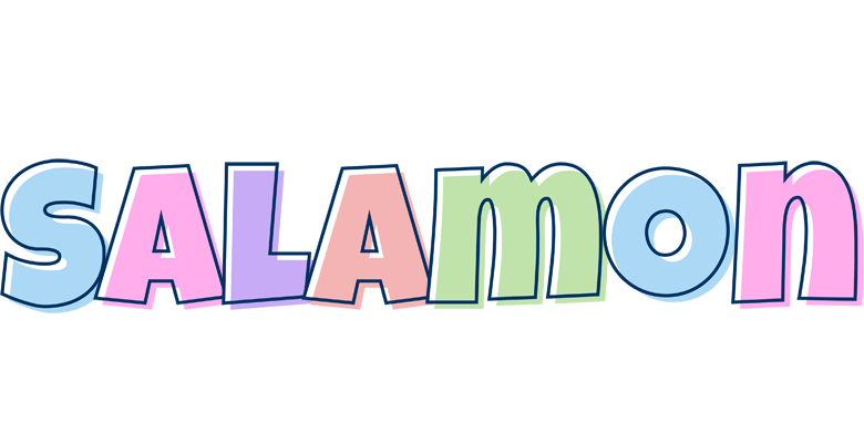 Salamon pastel logo