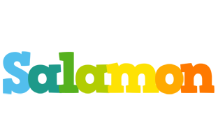 Salamon rainbows logo
