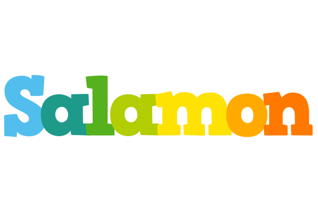 Salamon rainbows logo