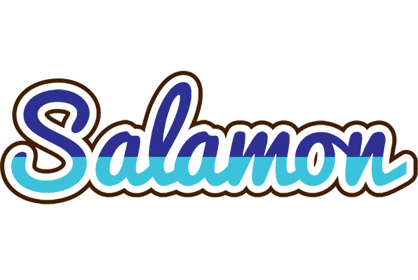 Salamon raining logo